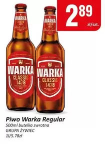 Classic - Piwo Warka Regular