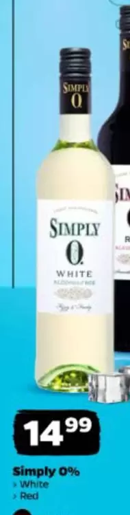 Simply 0% White