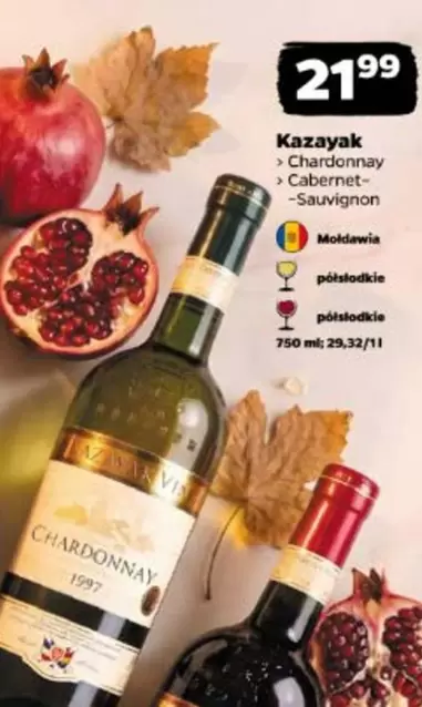 Chardonnay - Cabernet-Sauvignon