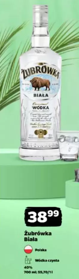 Żubrówka Biała Vodka