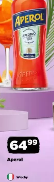 Aperol - -