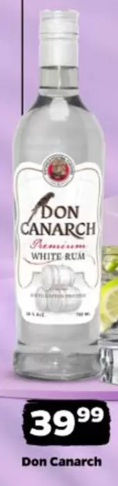 WHITE RUM