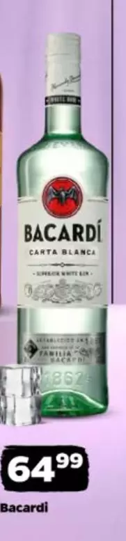 Bacardi - Carta Blanca