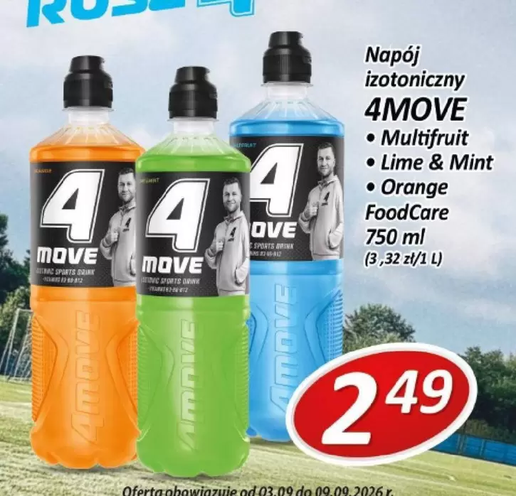 4MOVE Napój izotoniczny