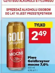 Piwo mocne