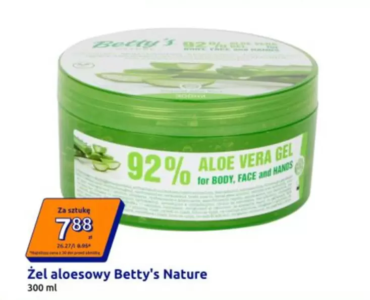 Aloe - Żel aloesowy