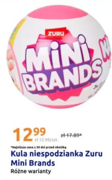 Mini - Kula niespodzianka