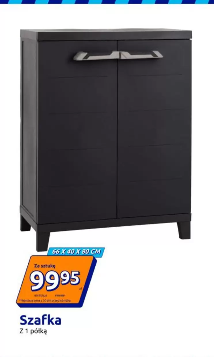 Szafka z 1 półką