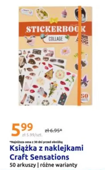 Stickerbook Collage