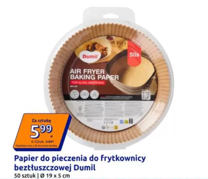 AIR FRYER BAKING PAPER