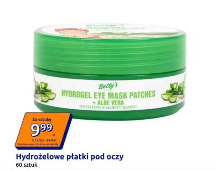 Aloe - Hydrogel Eye Mask Patches