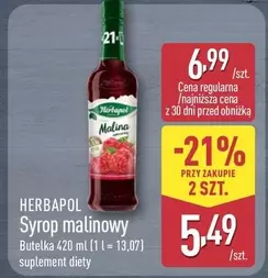 Syrop malinowy