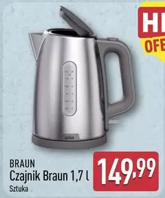 Braun - Czajnik 1,7 l