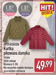 Plus - Kurtka pikowana damska