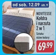 Kołdra i narzuta 2 w 1