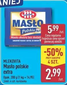 Masło polskie extra