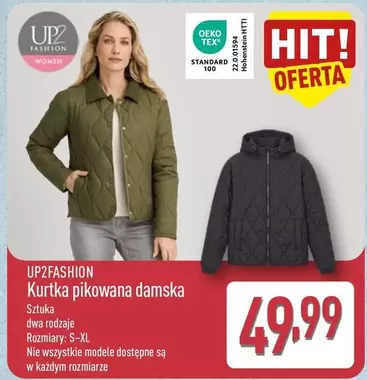Kurtka pikowana damska