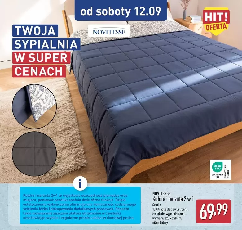 Kołdra i narzuta