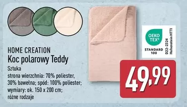 Ok - Koc polarowy Teddy