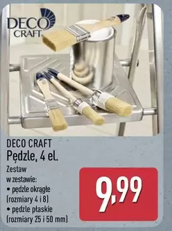 Mm - Pędzle, 4 el.