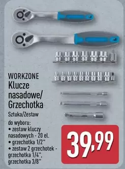 Klucze nasadowe/Grzechotka