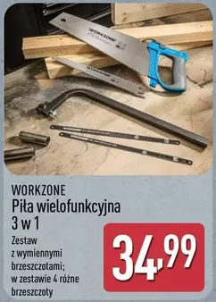 Piła wielofunkcyjna 3 w 1