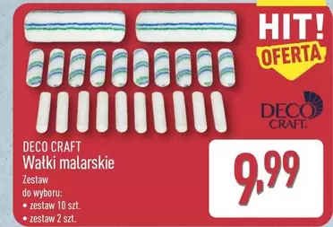 Wałki malarskie