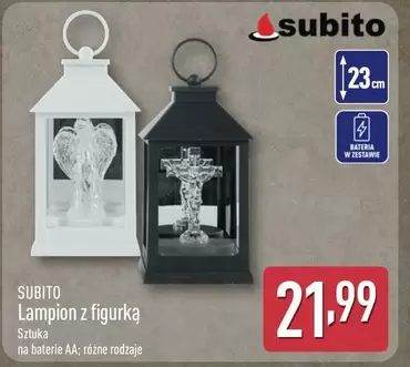 Lampion z figurką