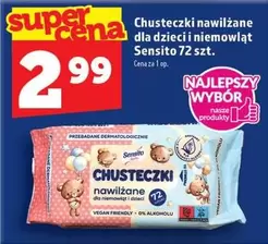Chusteczki nawilżane dla dzieci i niemowląt