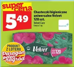 Chusteczki higieniczne uniwersalne