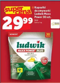 Plus - Kapsułki do zmywarki Maxx Power All in 1