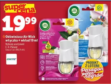 Odświeżacz Air Wick wtyczka+wkład