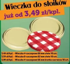 Mm - Wieczka do słoików