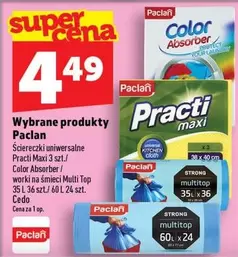 Wybrane produkty Paclan