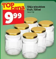 Słój z wieczkiem