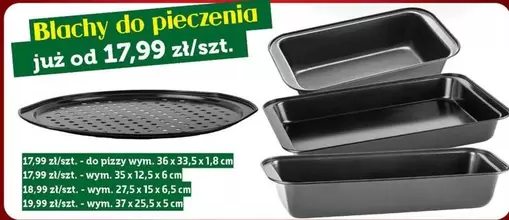 Blachy do pieczenia