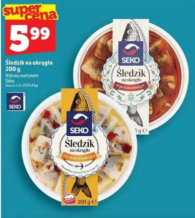 Śledzik na okrągło