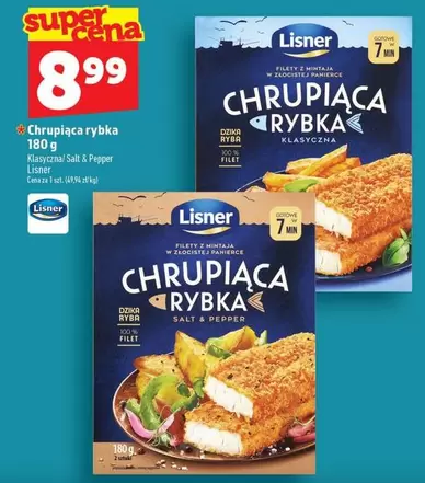 Chrupiąca rybka