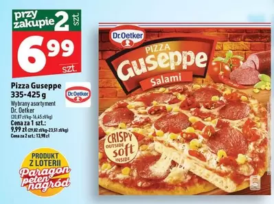 Pizza Giuseppe Salami