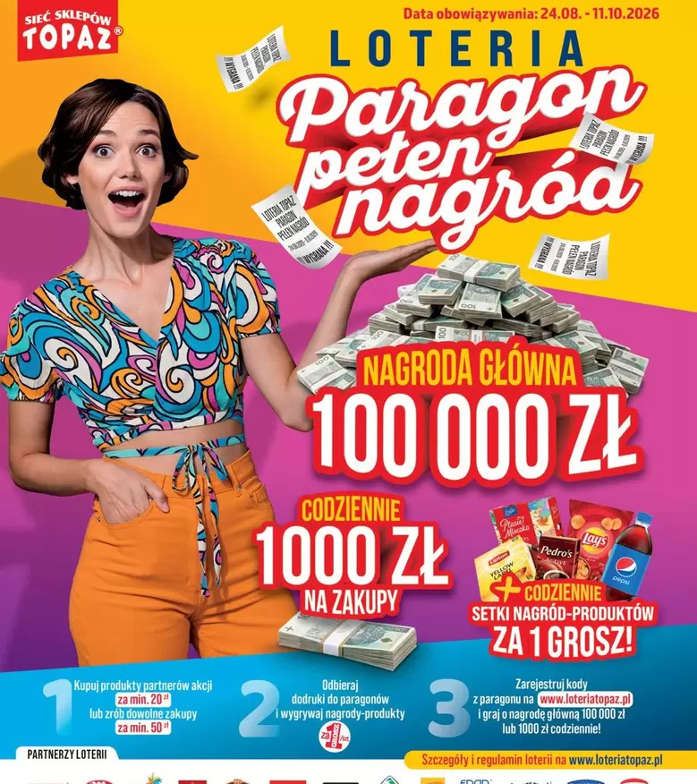 Lay'S - Loteria Paragon Pełen Nagród