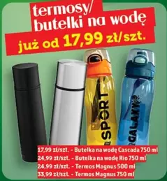 Termosy/butelki na wodę