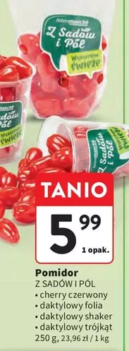 Pomidor cherry czerwony