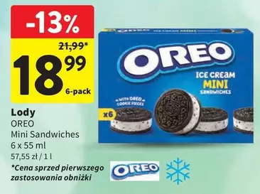 Mini - Lody Sandwiches