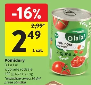 Pomidory krojone bez skórki