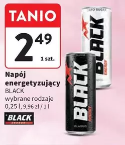 Black - Napój energetyzujący