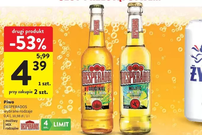Desperados - Piwo