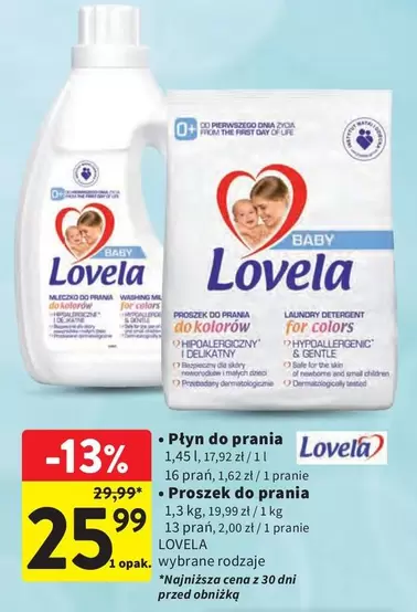 Baby - Płyn do prania / Proszek do prania
