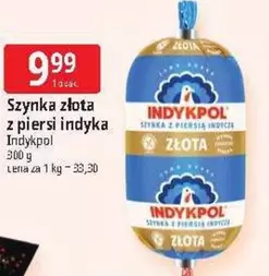 Szynka złota z piersi indyka