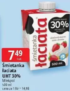Śmietanka UHT 30%