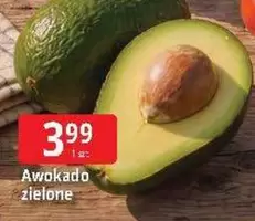 Awokado zielone